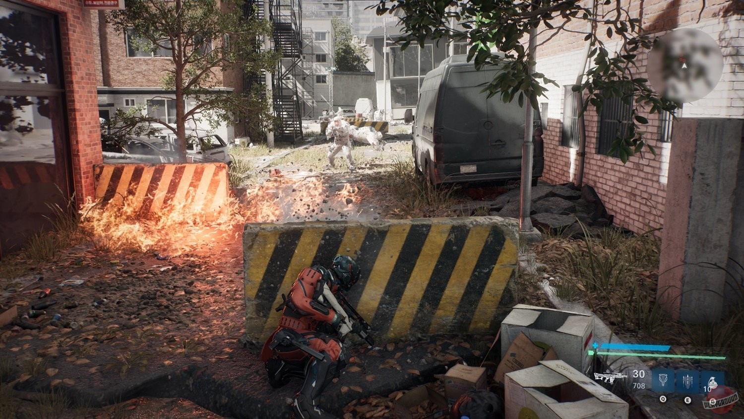 Скриншот Cinder City