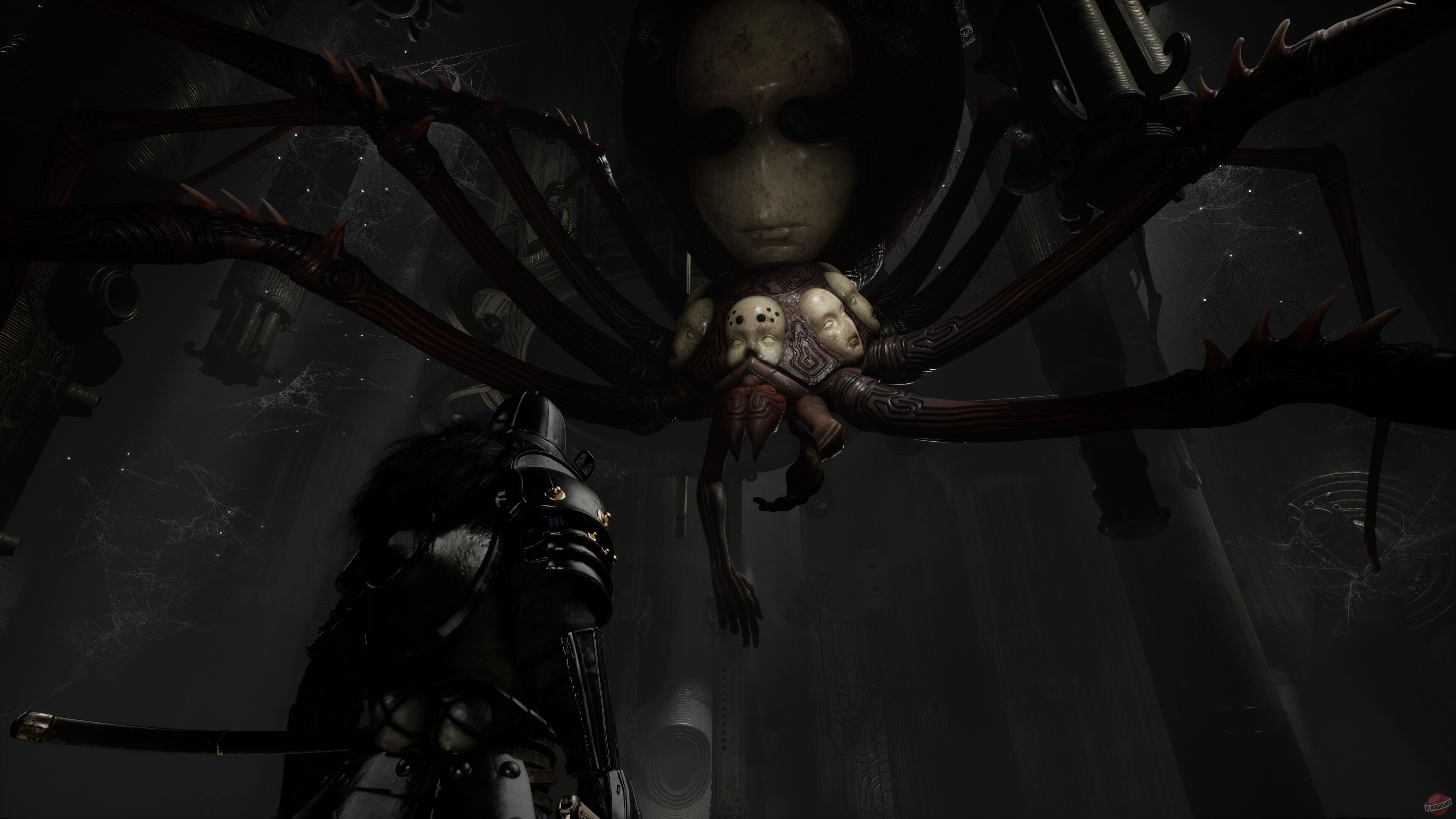 Скриншот Kaidan