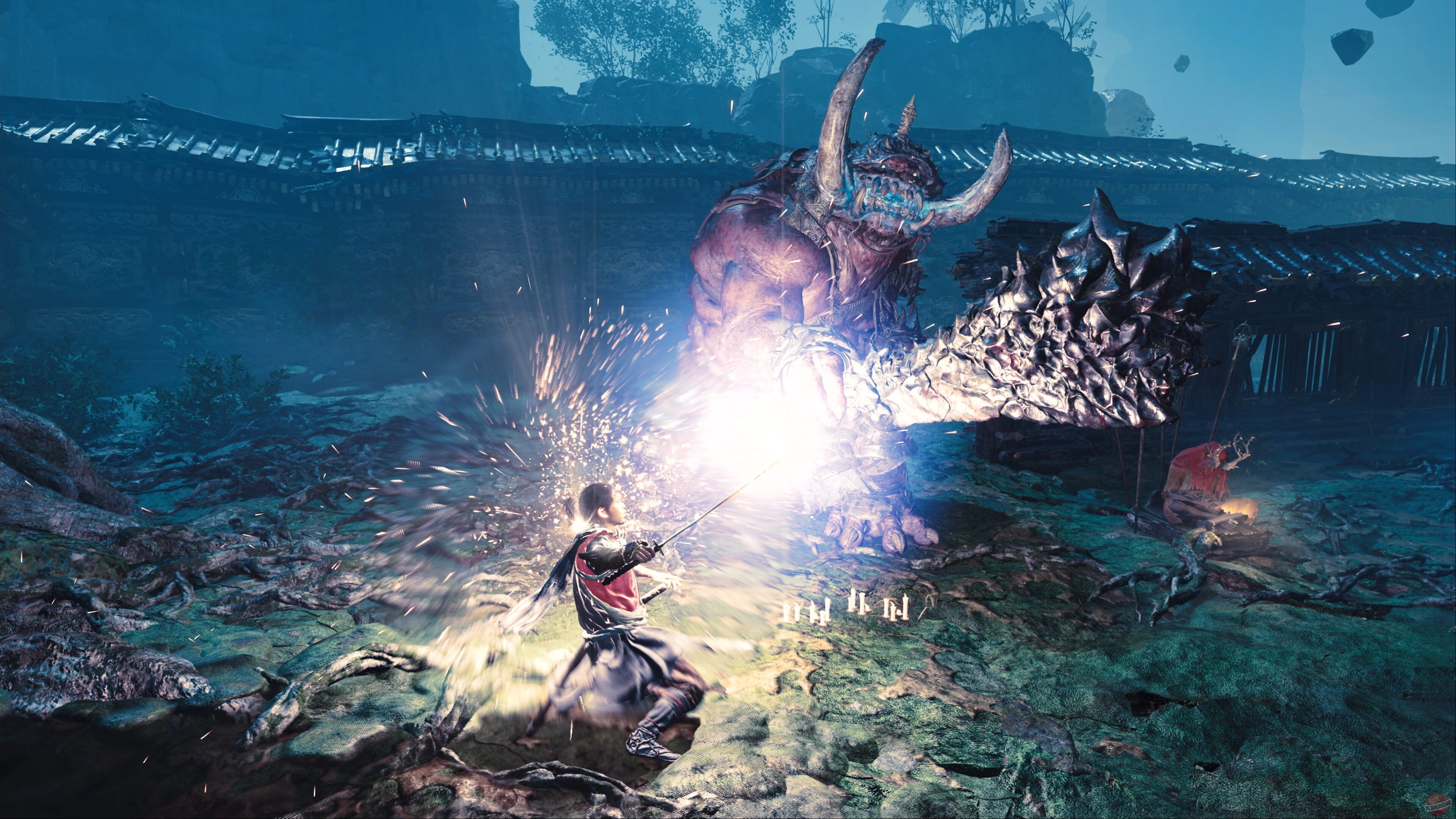 Скриншот Onimusha: Way of the Sword