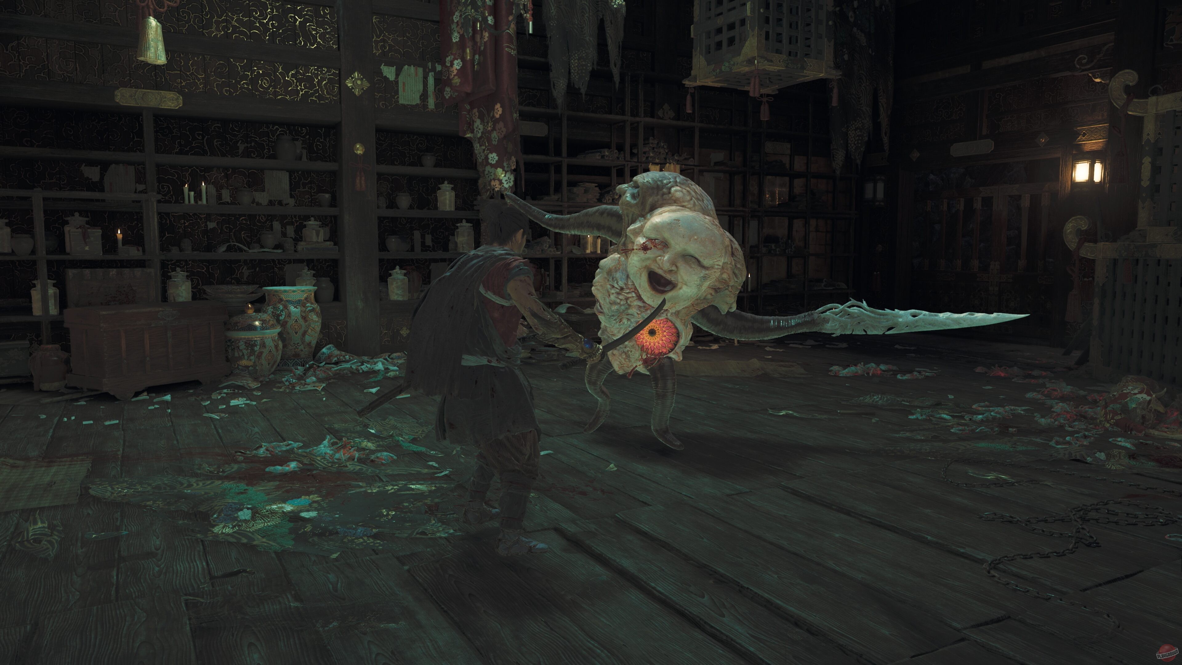 Скриншот Onimusha: Way of the Sword