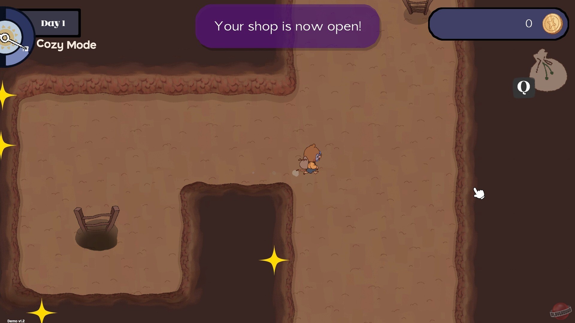 Скриншот Gemporium: A Cute Mining Sim