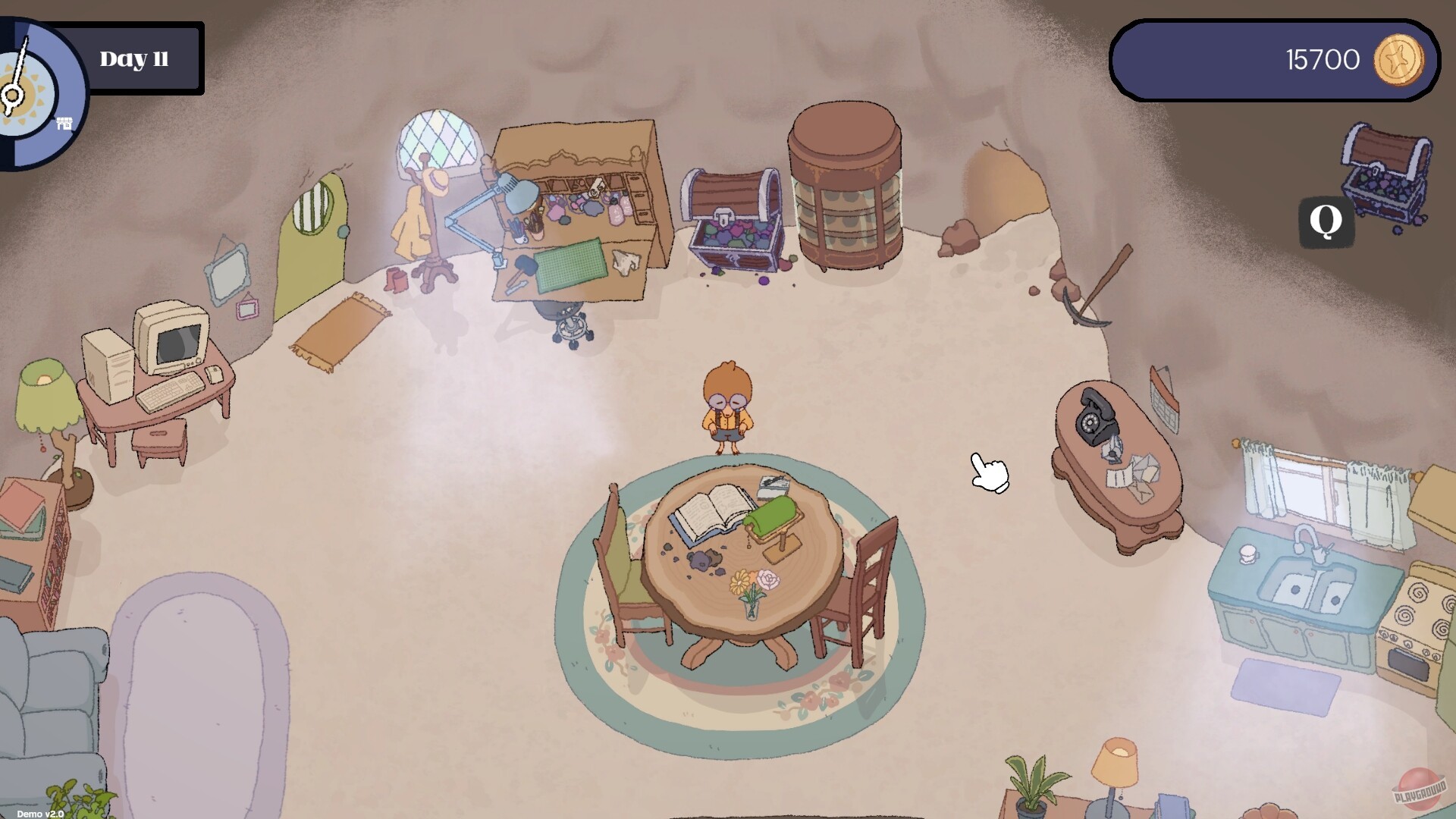 Скриншот Gemporium: A Cute Mining Sim