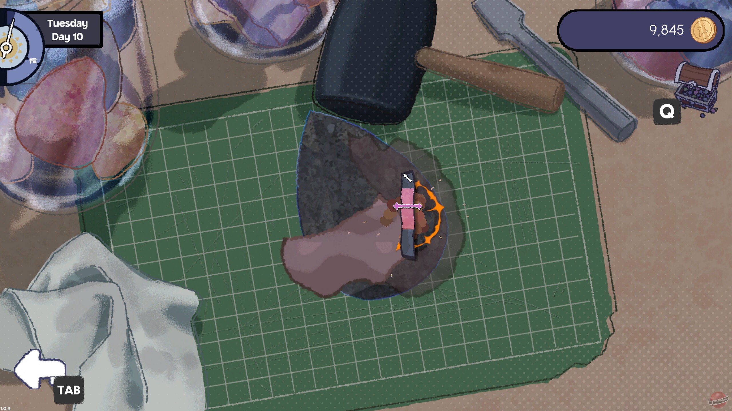 Скриншот Gemporium: A Cute Mining Sim