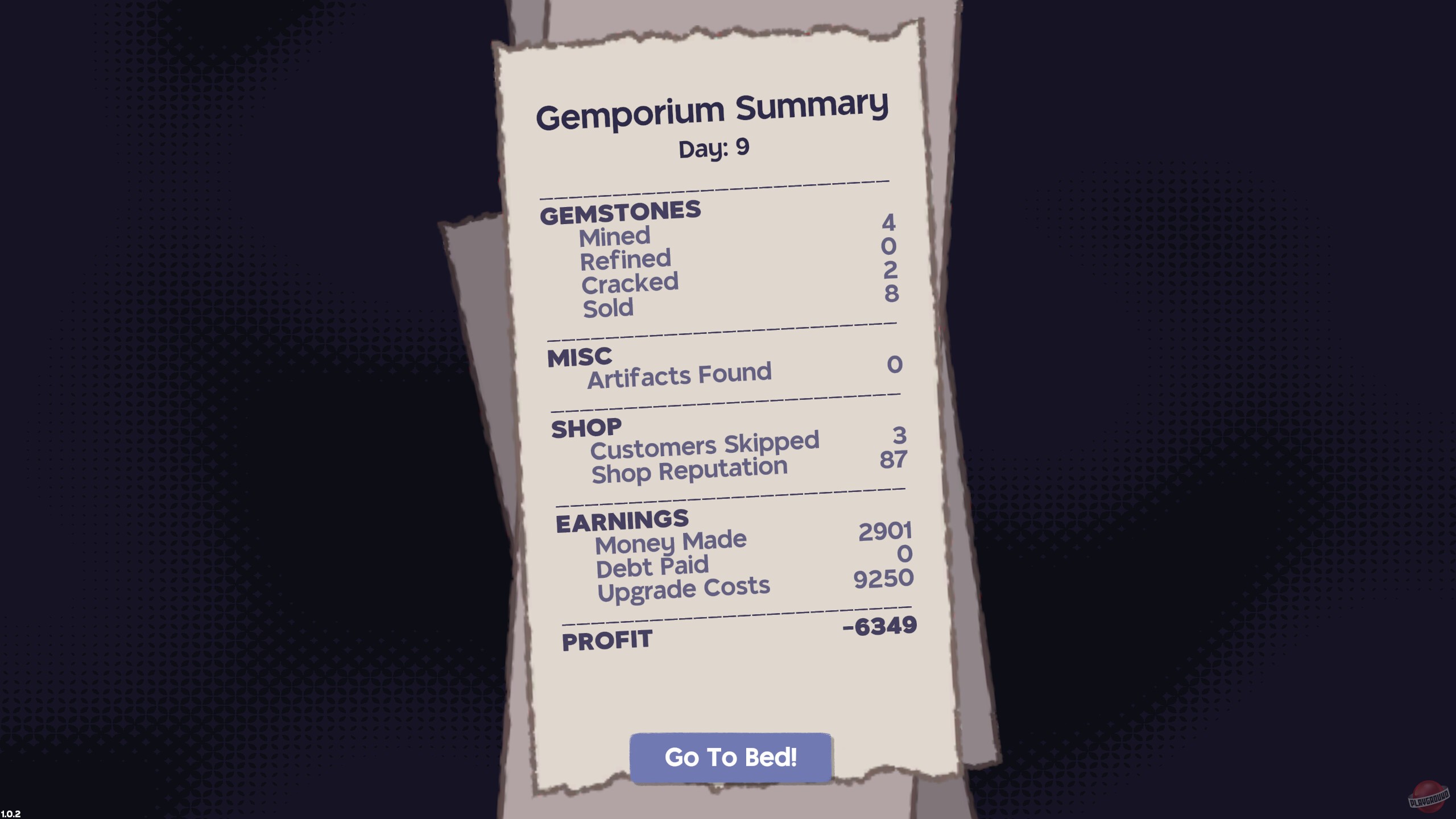 Скриншот Gemporium: A Cute Mining Sim