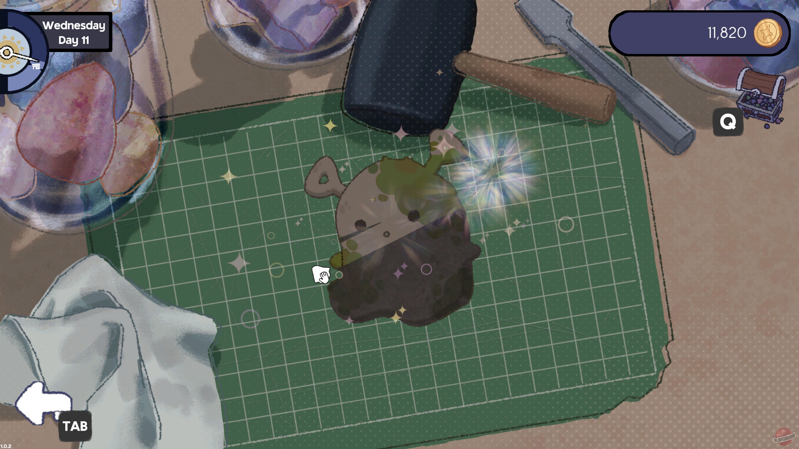 Скриншот Gemporium: A Cute Mining Sim