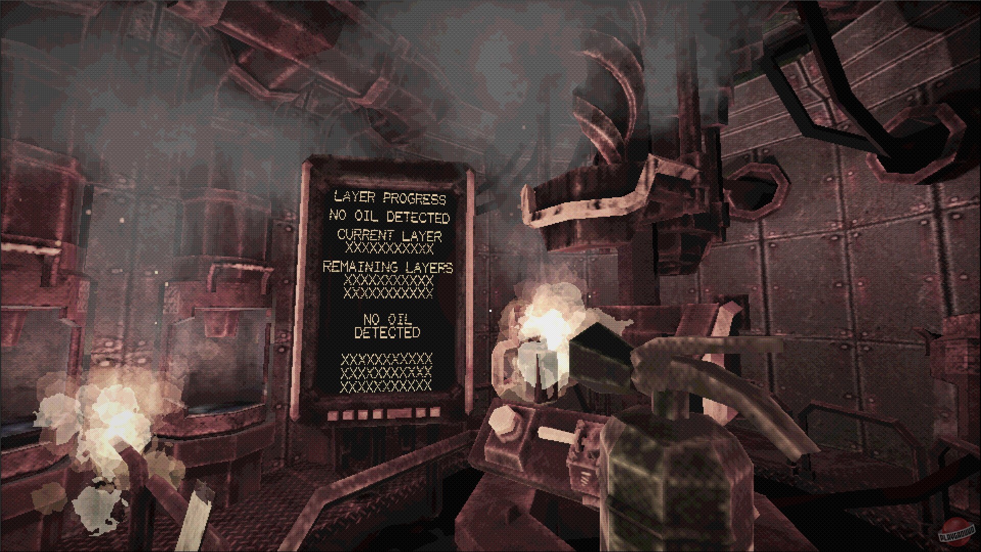 Скриншот The Oily Depths