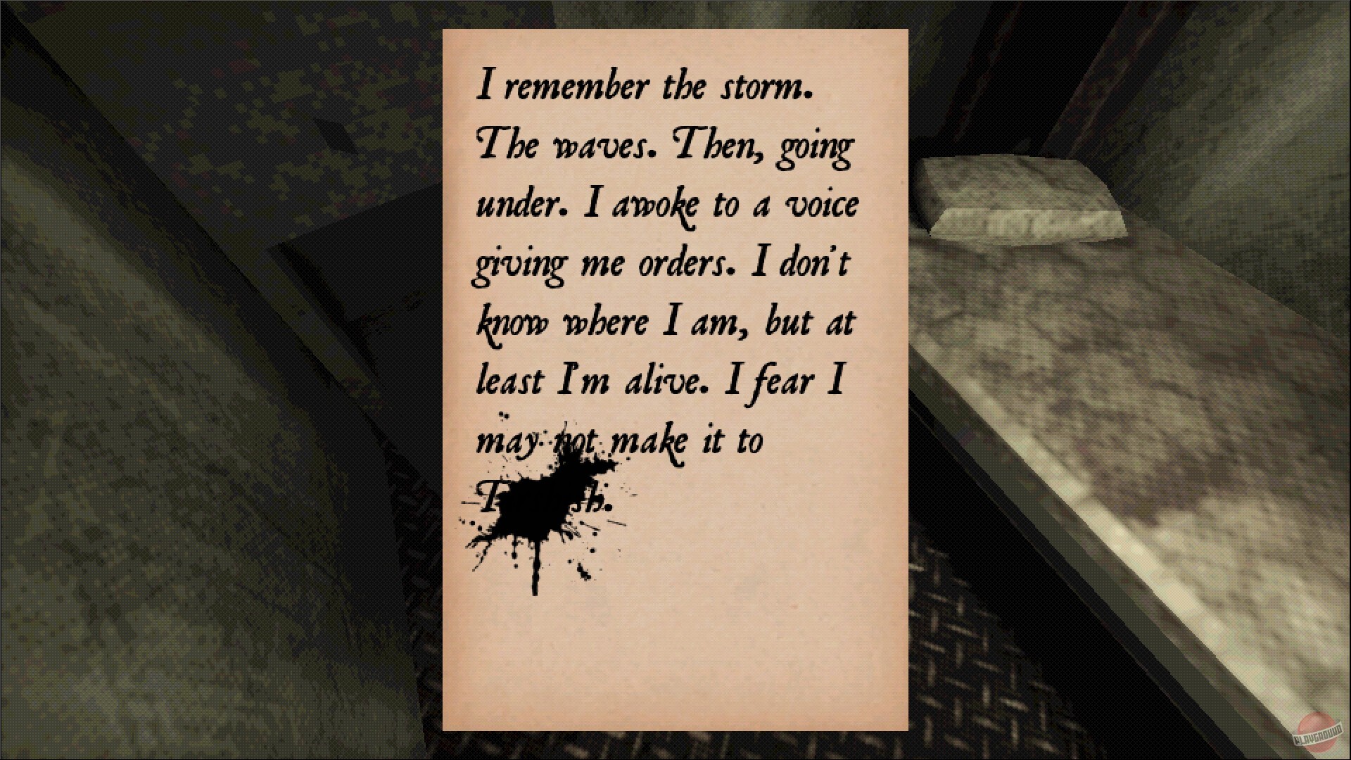 Скриншот The Oily Depths