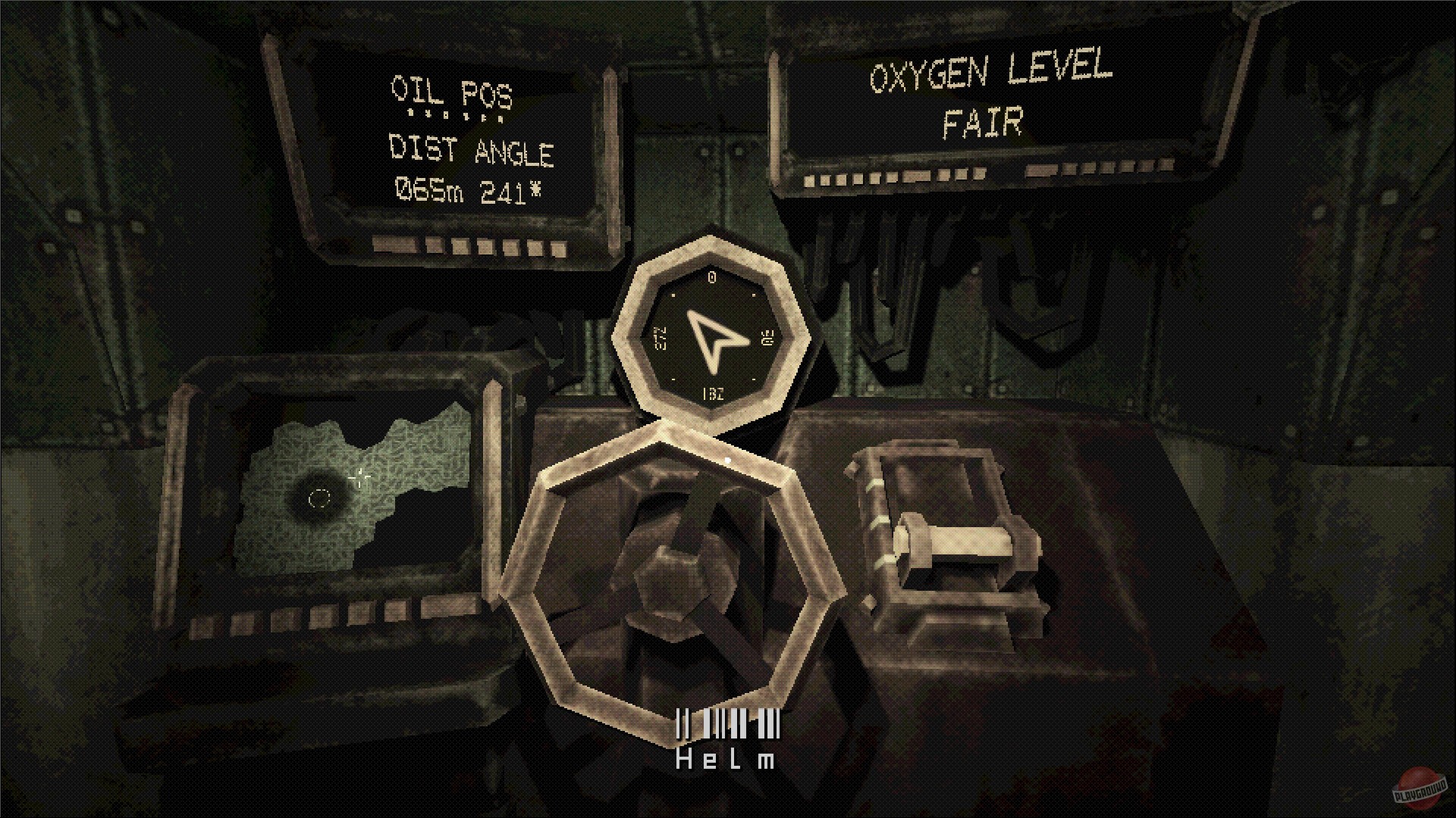 Скриншот The Oily Depths