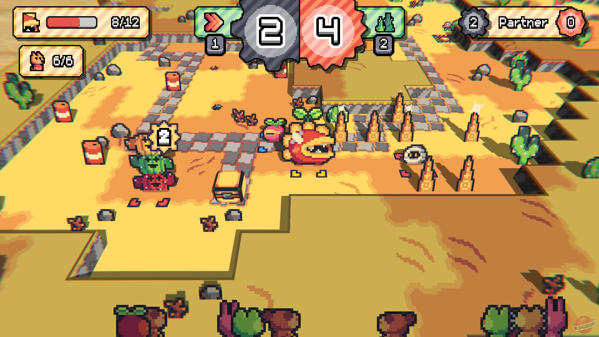 Скриншот Paper Animal Adventure