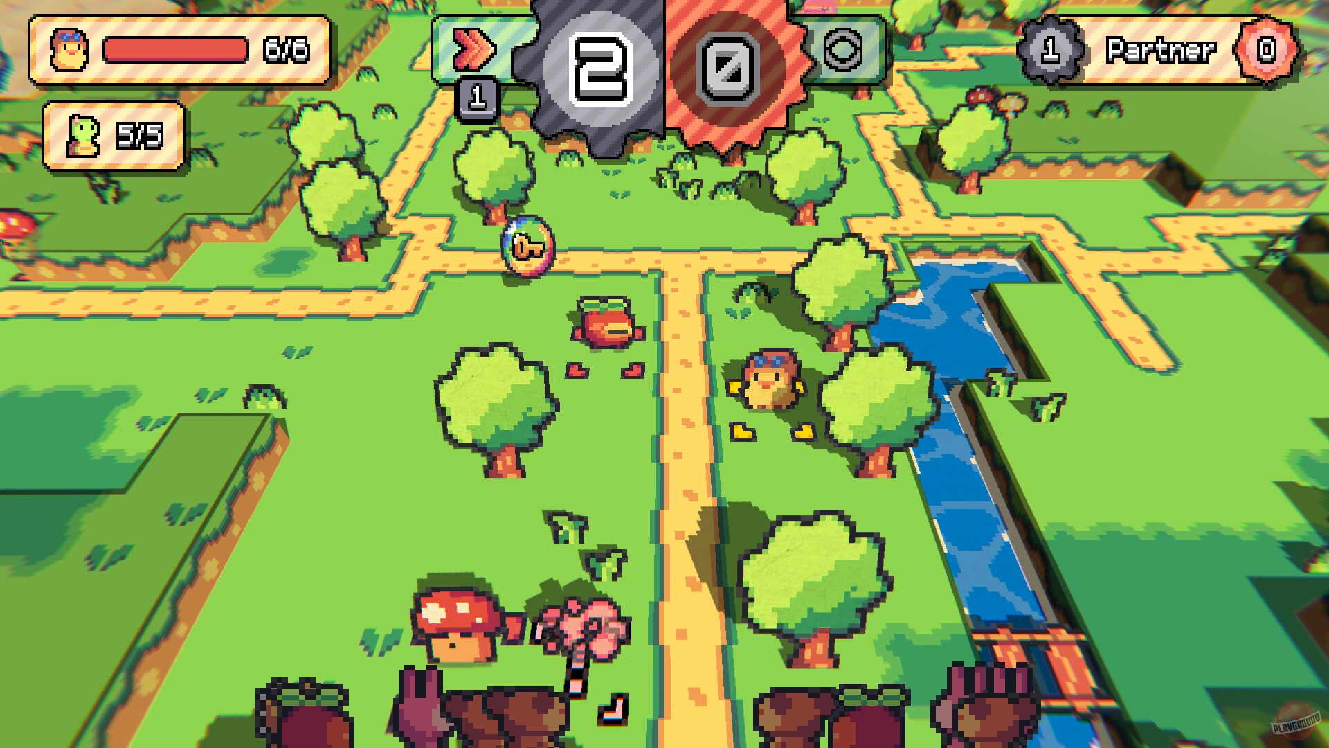 Скриншот Paper Animal Adventure