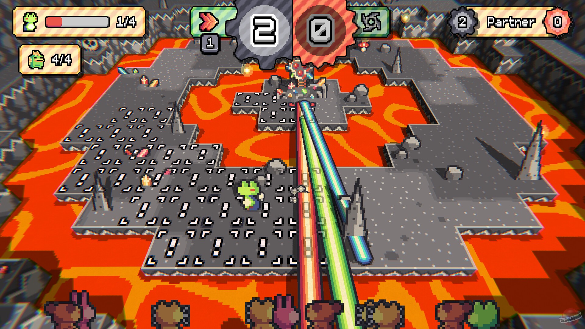 Скриншот Paper Animal Adventure