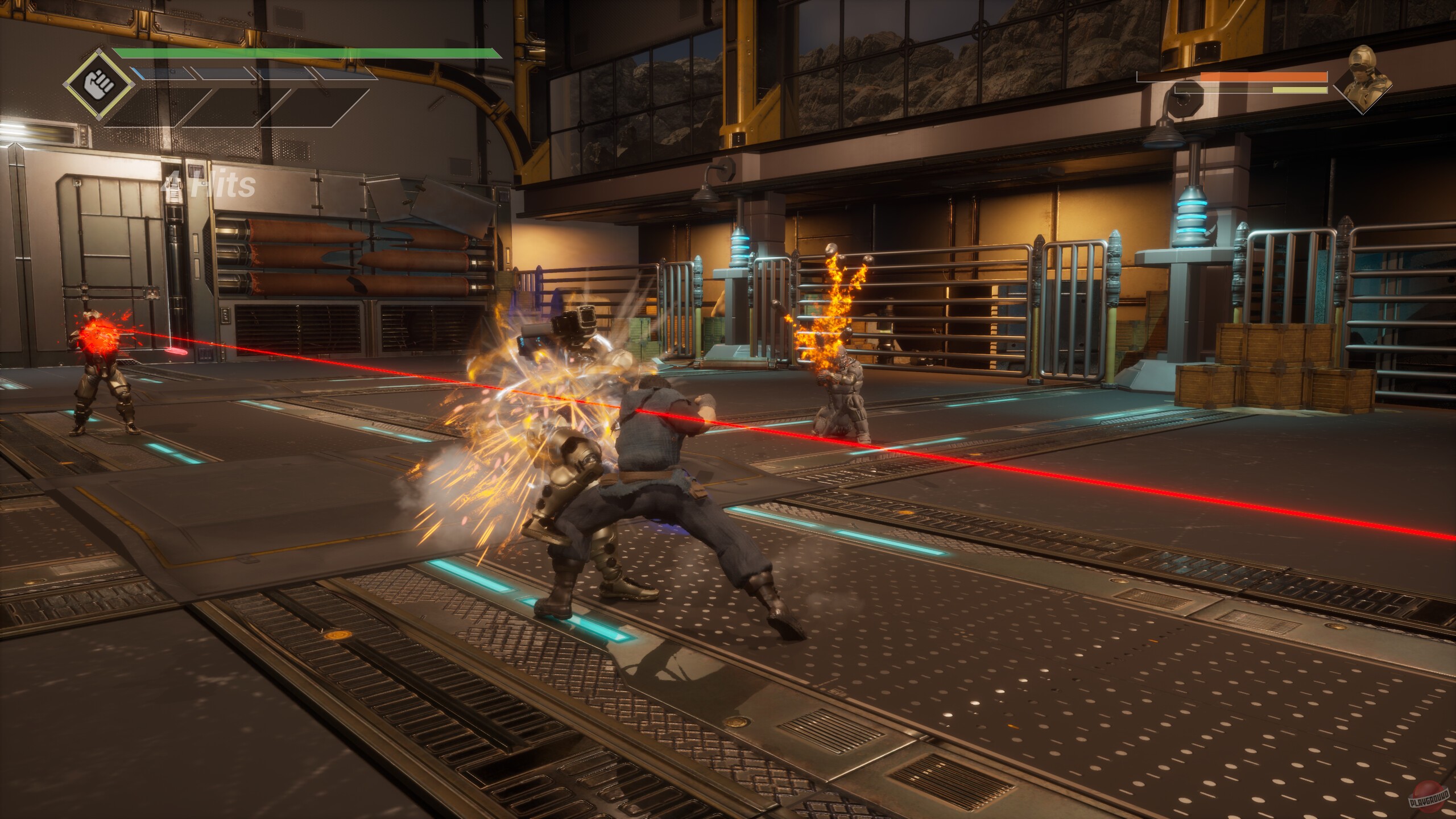 Скриншот Spirit X Strike