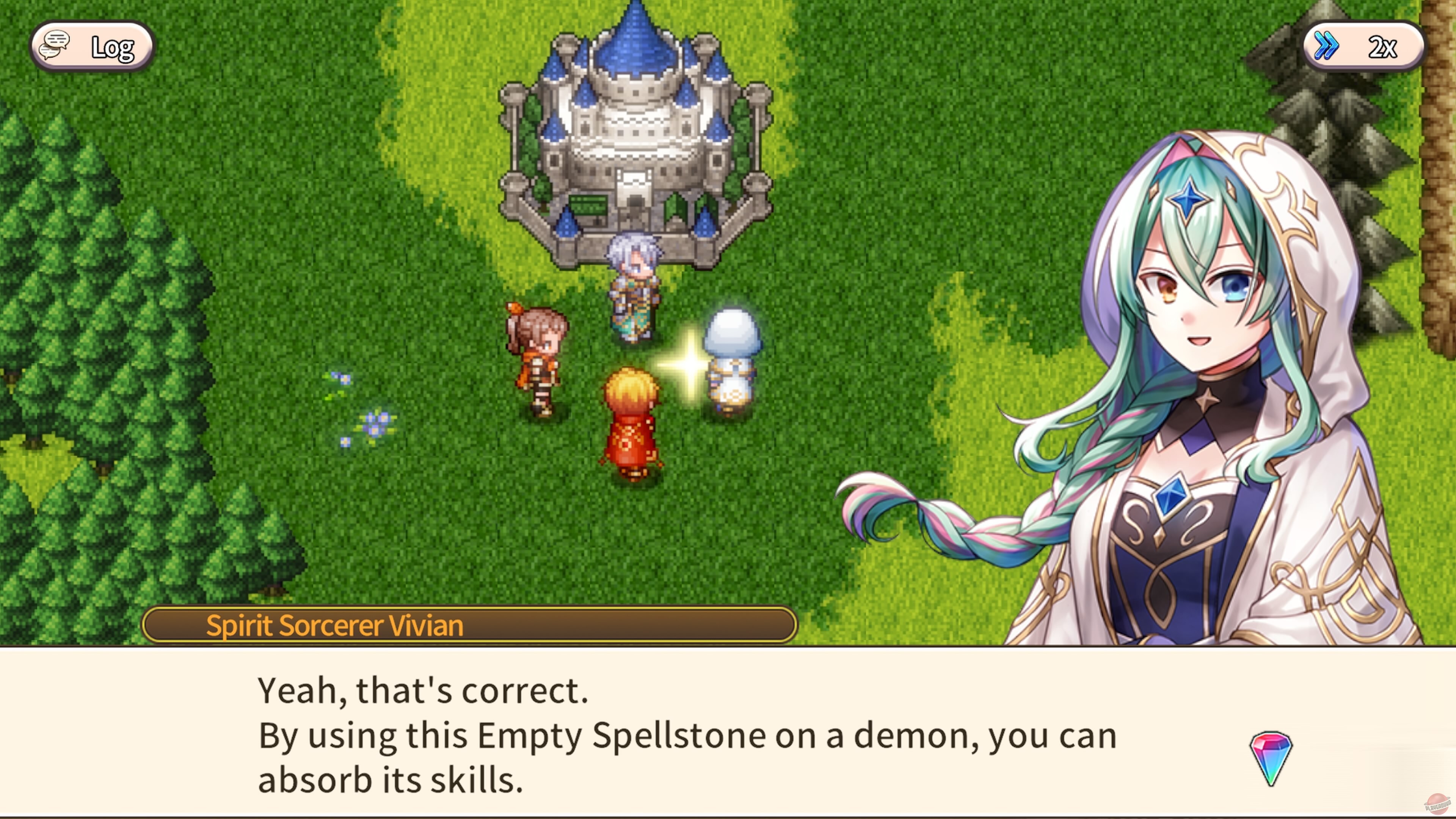 Скриншот Spirit Valor