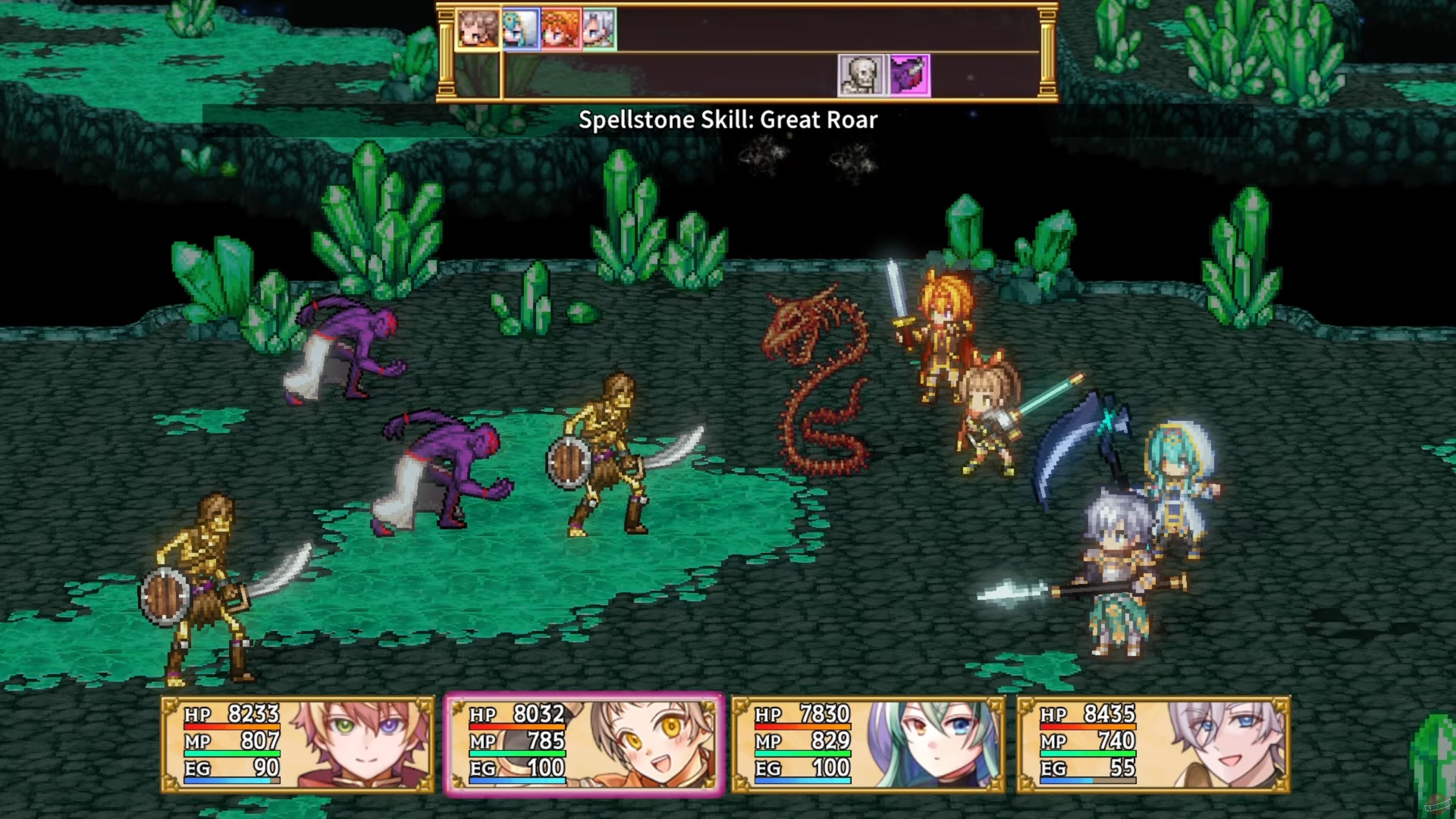 Скриншот Spirit Valor