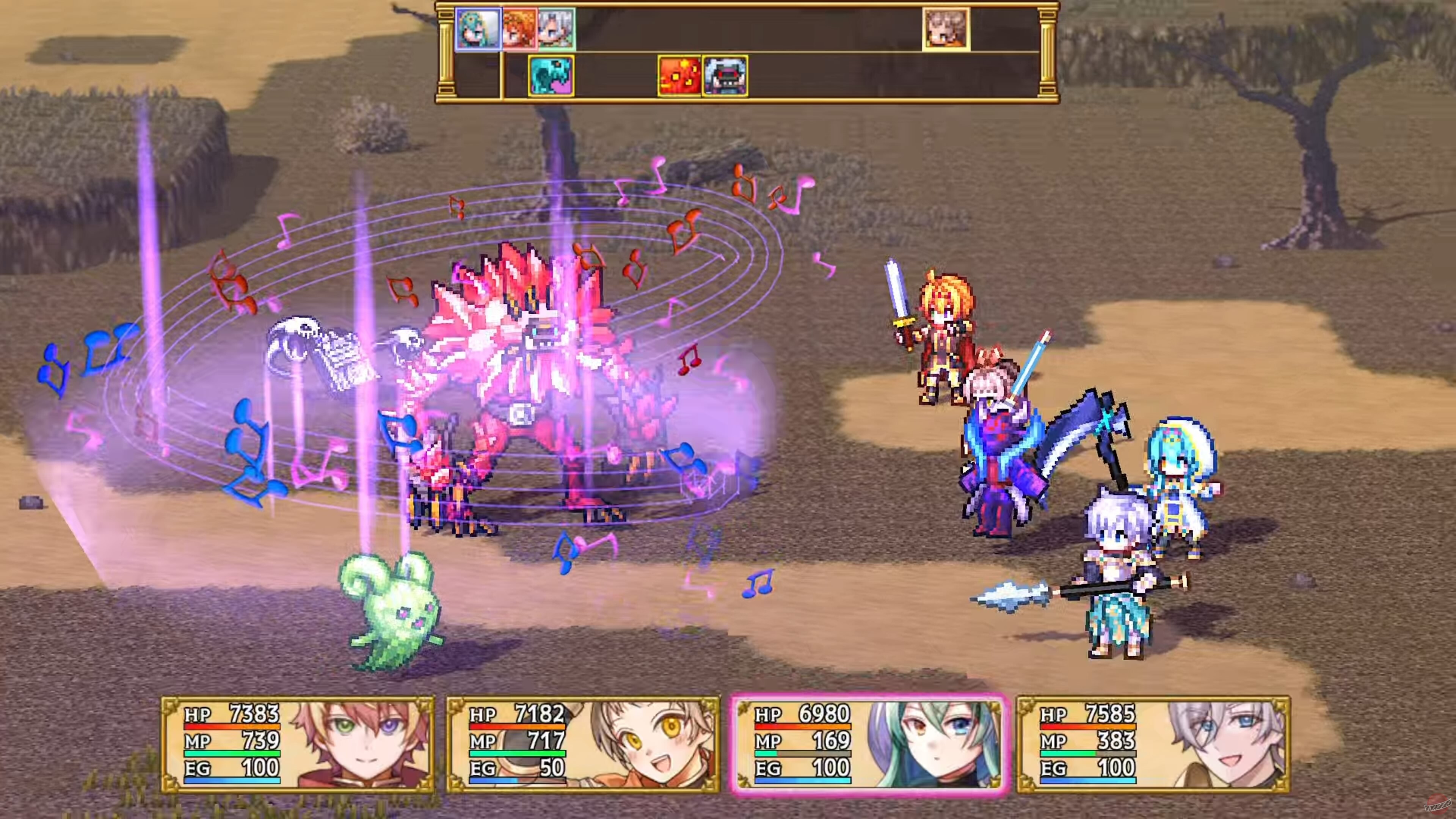 Скриншот Spirit Valor