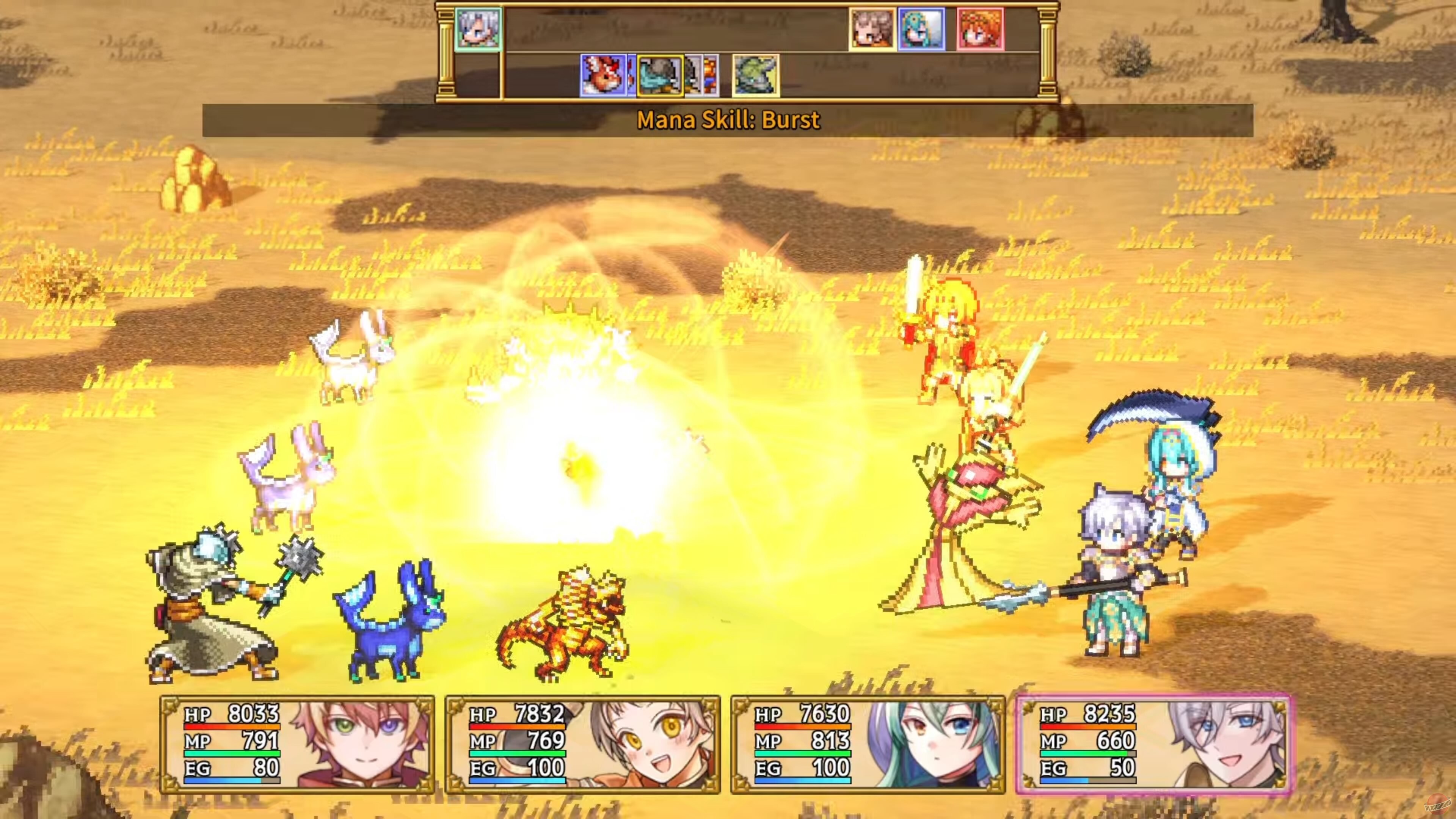 Скриншот Spirit Valor