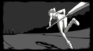 Скриншот Broomstick Exorcist