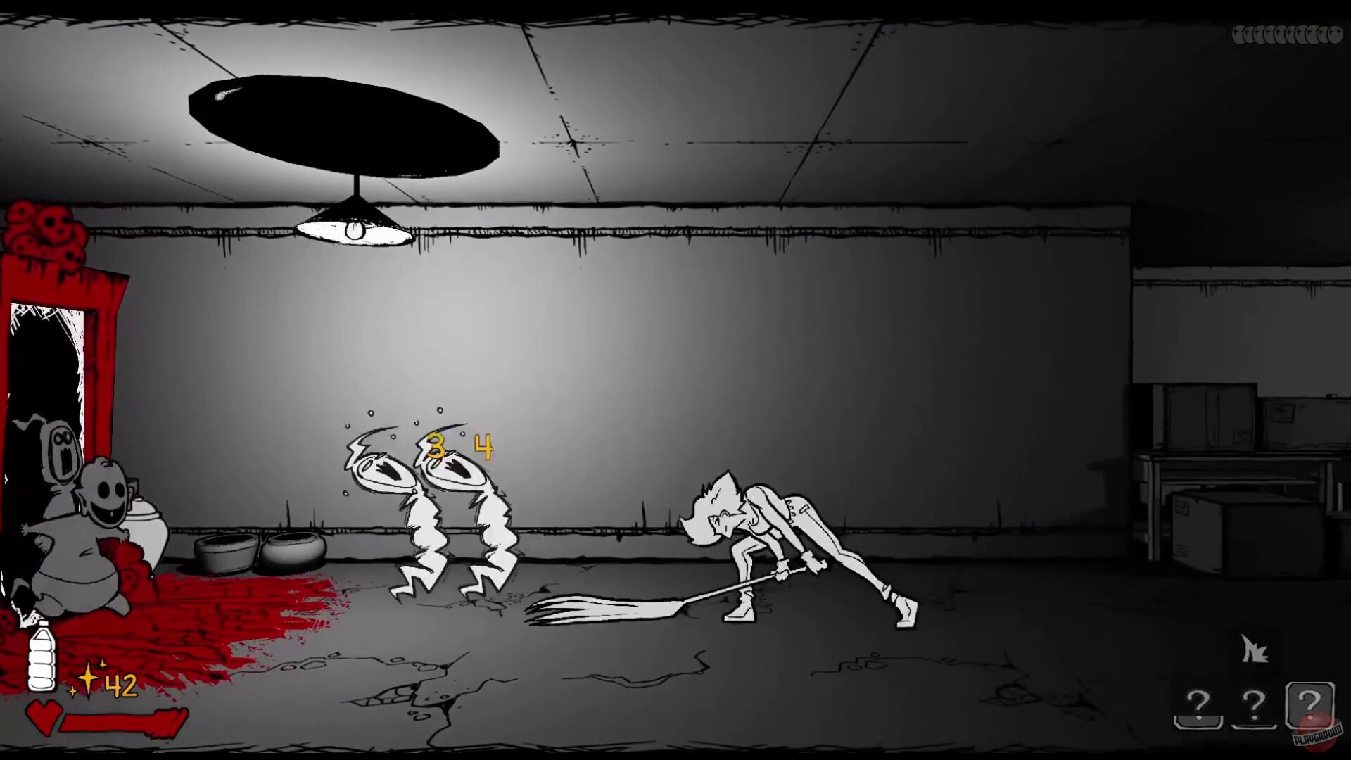 Скриншот Broomstick Exorcist