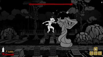 Скриншот Broomstick Exorcist