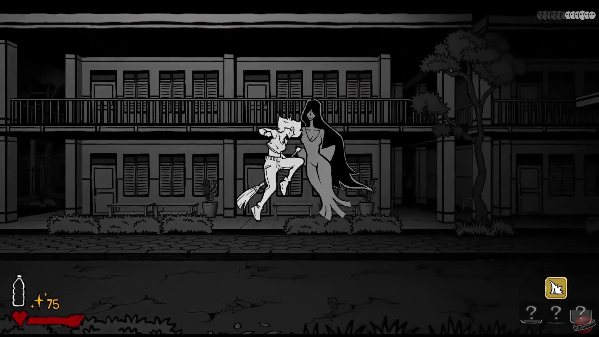 Скриншот Broomstick Exorcist