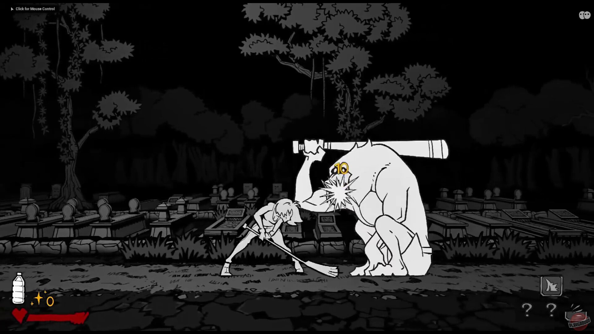 Скриншот Broomstick Exorcist