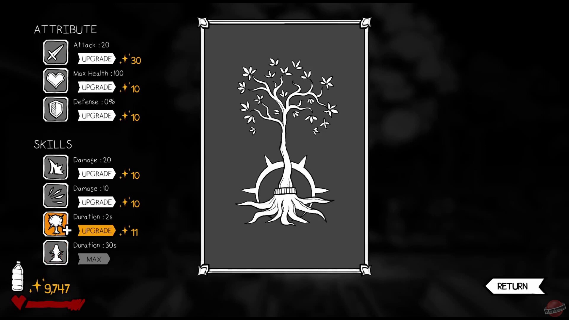 Скриншот Broomstick Exorcist