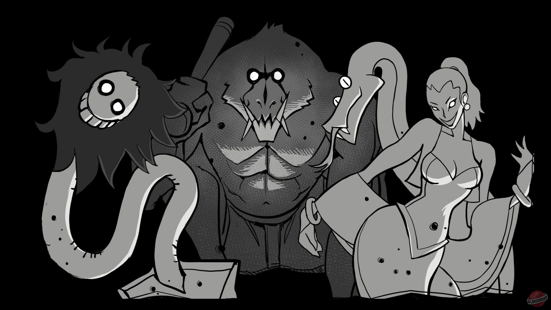 Скриншот Broomstick Exorcist