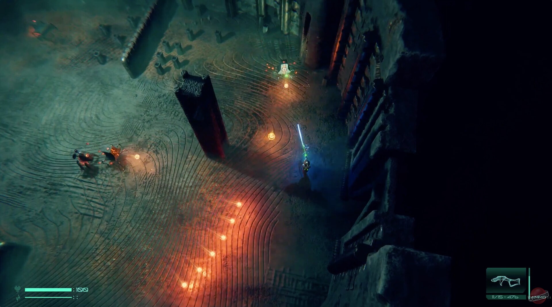 Скриншот O3: Hollow Descent