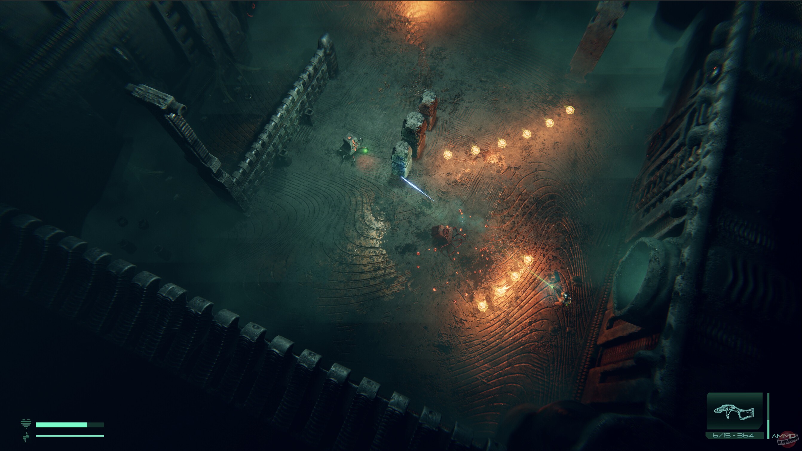 Скриншот O3: Hollow Descent