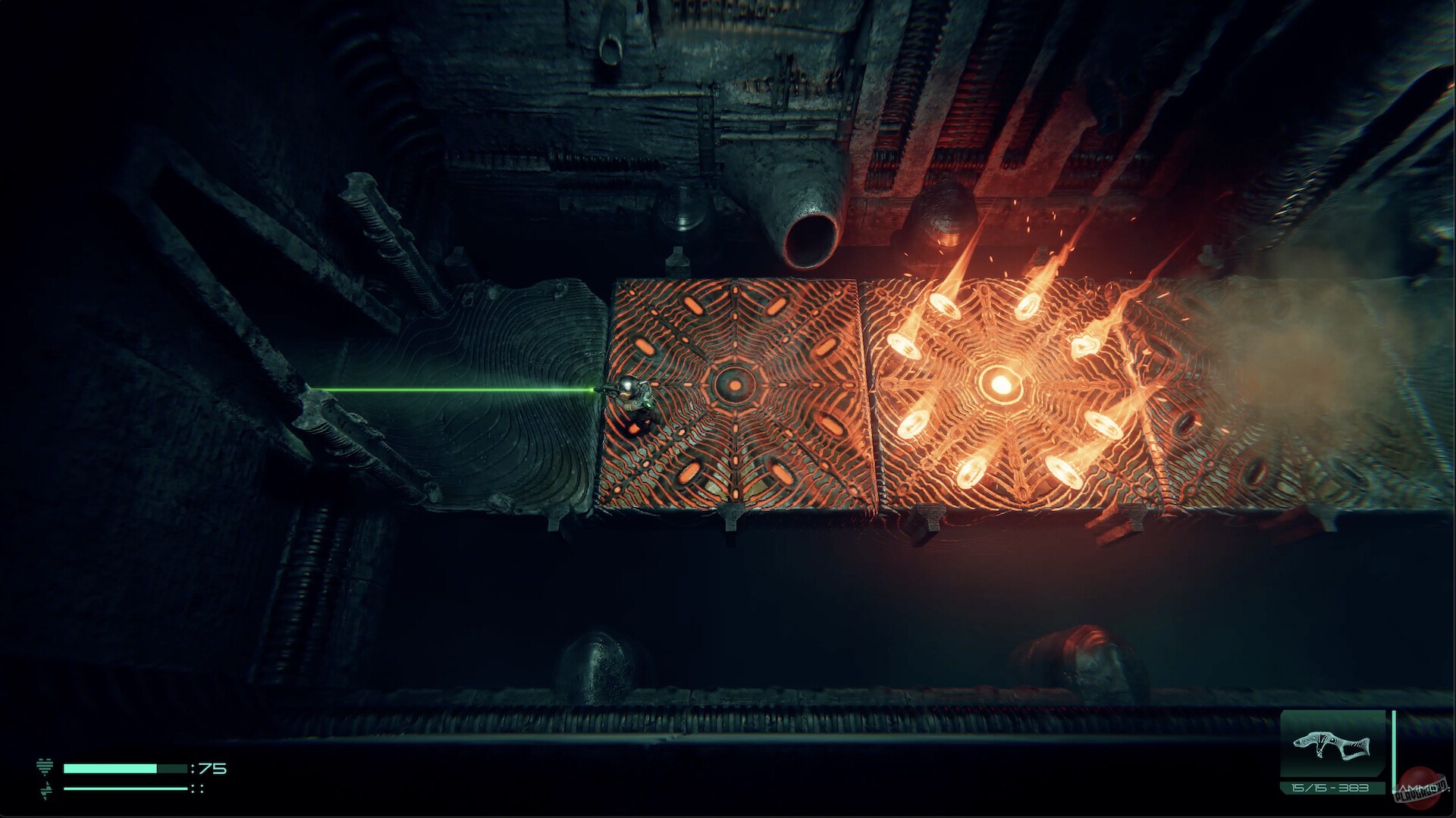 Скриншот O3: Hollow Descent