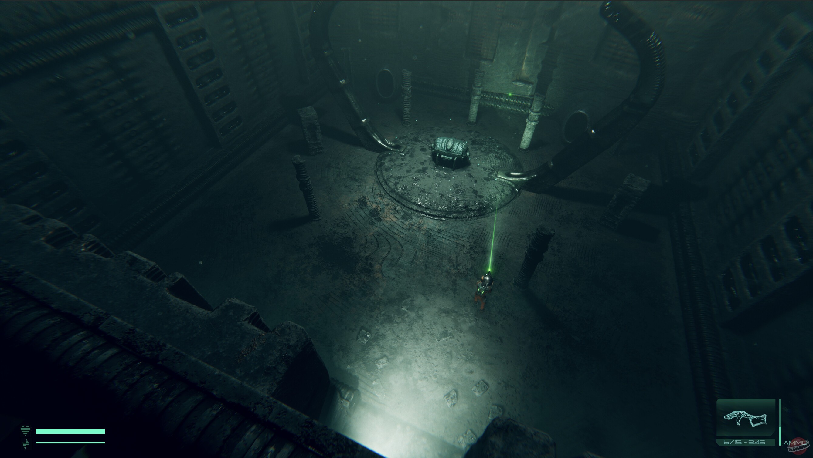 Скриншот O3: Hollow Descent