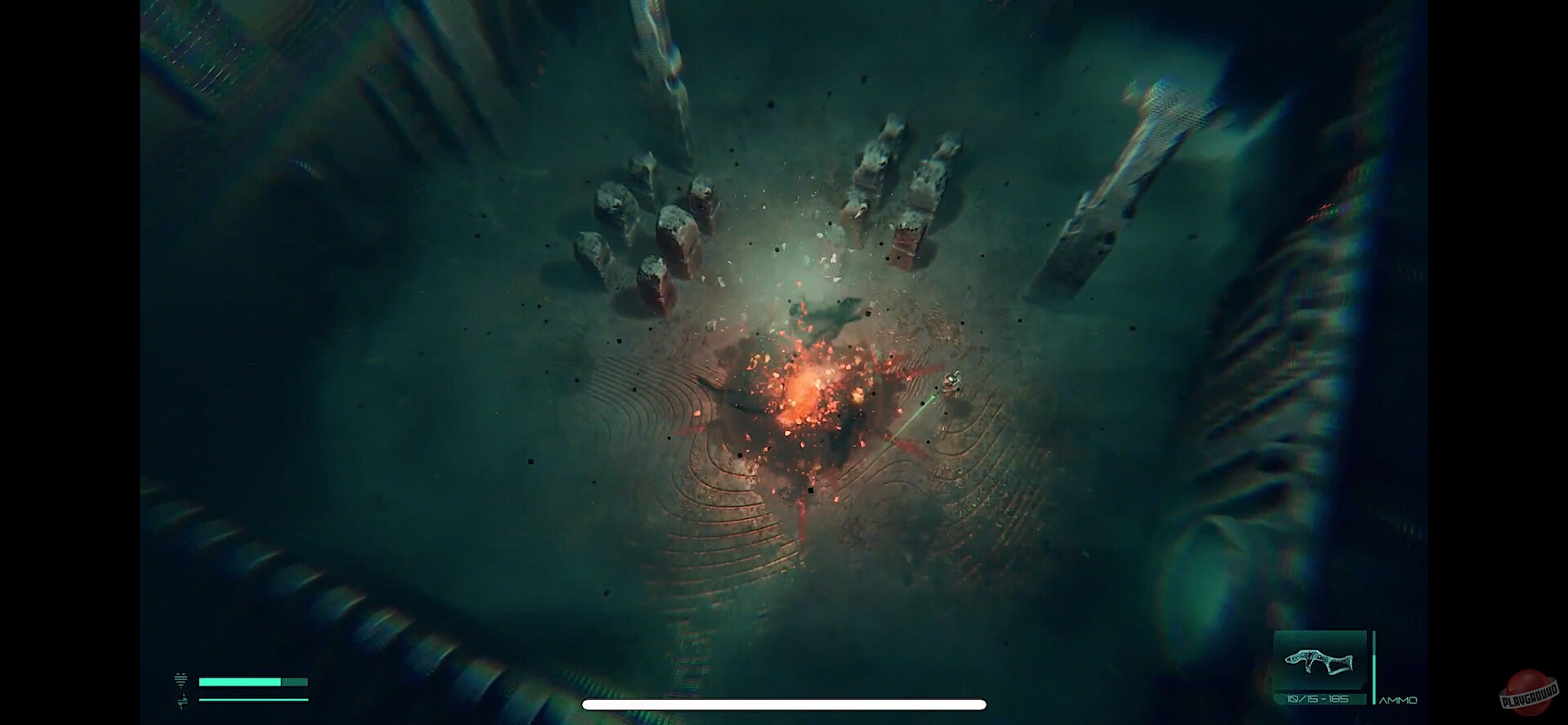 Скриншот O3: Hollow Descent