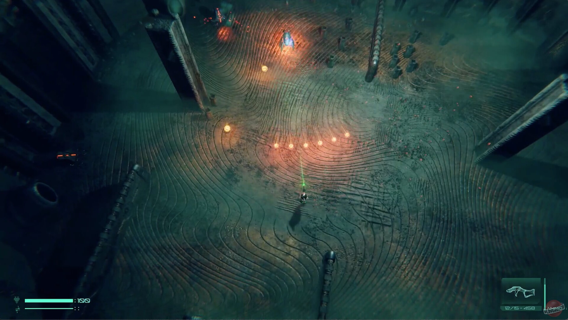 Скриншот O3: Hollow Descent