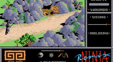 Скриншот The Last Ninja