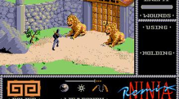 Скриншот The Last Ninja