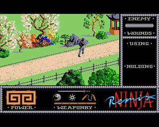 Скриншот The Last Ninja