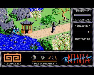 Скриншот The Last Ninja