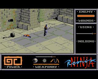 Скриншот The Last Ninja