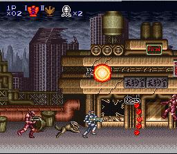 Скриншот Contra 3: The Alien Wars