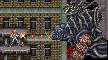 Скриншот Contra 3: The Alien Wars