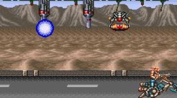 Скриншот Contra 3: The Alien Wars