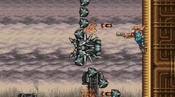 Скриншот Contra 3: The Alien Wars