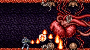 Скриншот Contra 3: The Alien Wars