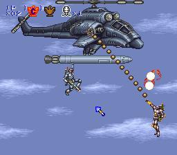 Скриншот Contra 3: The Alien Wars