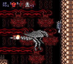 Скриншот Contra 3: The Alien Wars