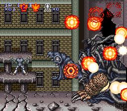 Скриншот Contra 3: The Alien Wars