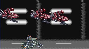 Скриншот Contra 3: The Alien Wars