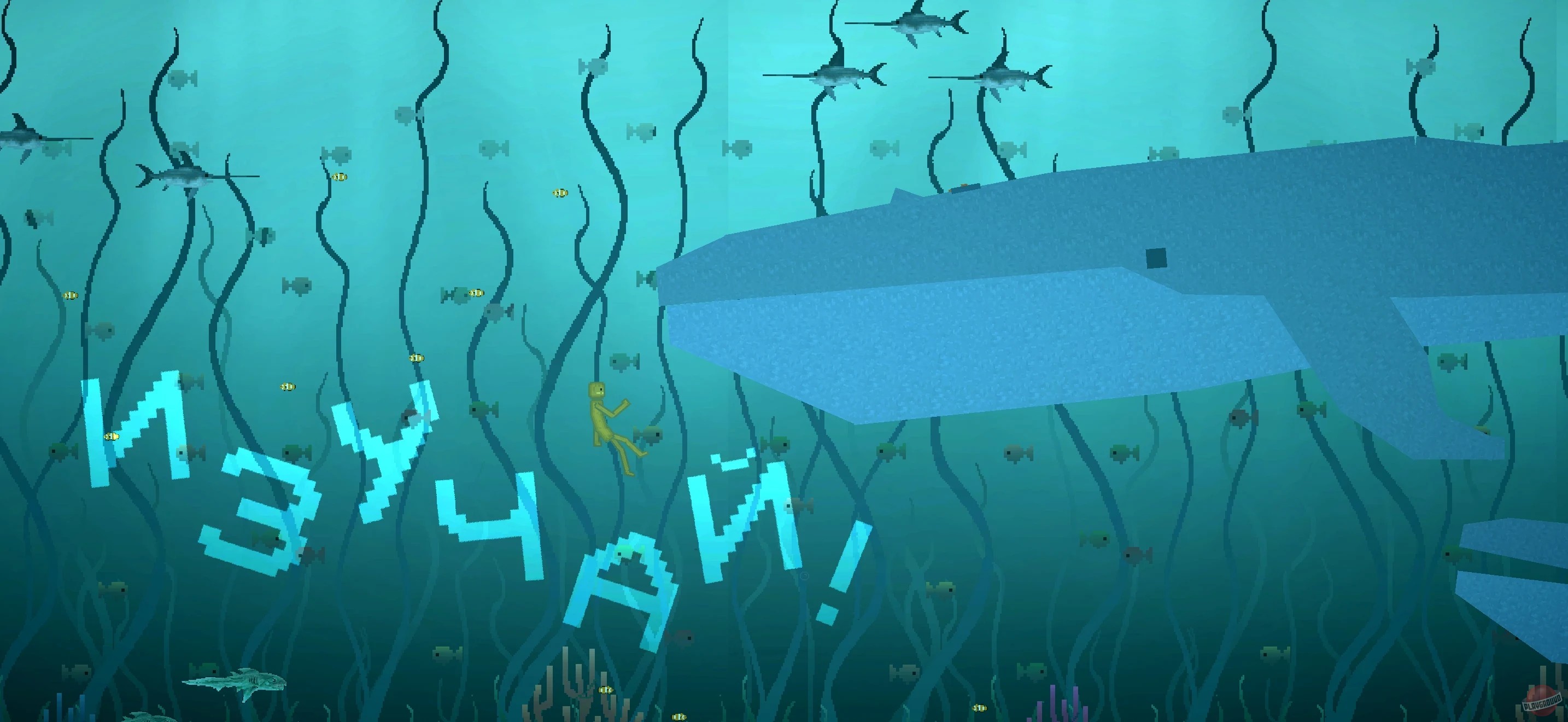 Скриншот Melon Playground