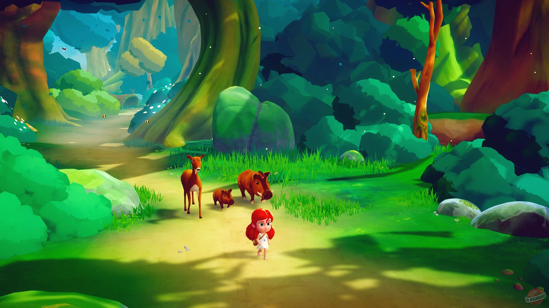 Скриншот Mai: Child of Ages