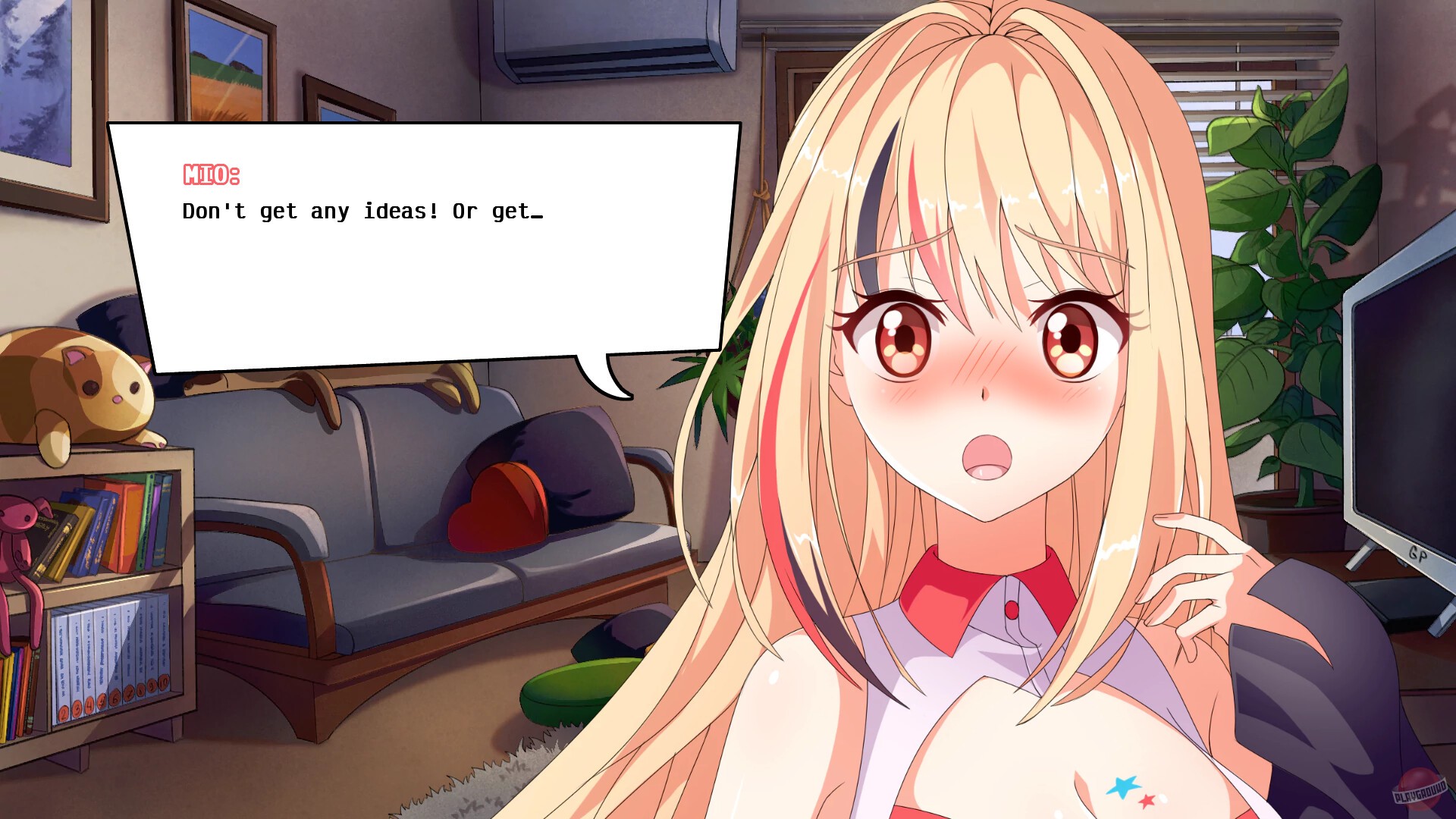 Скриншот I Hate My Waifu Streamer